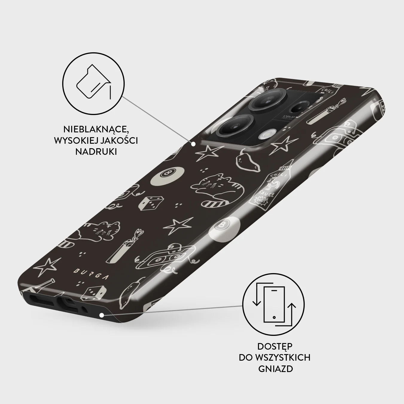 Essentials - Xiaomi Redmi Note 13 5G Etui - Image 3