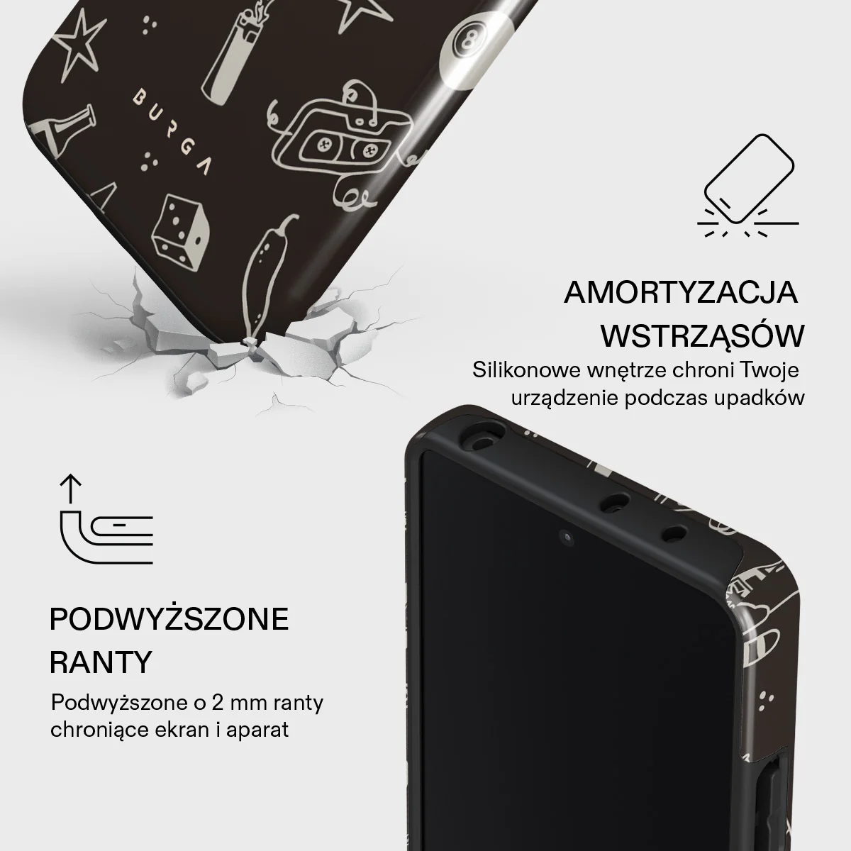 Essentials - Xiaomi Redmi Note 13 5G Etui - Image 4
