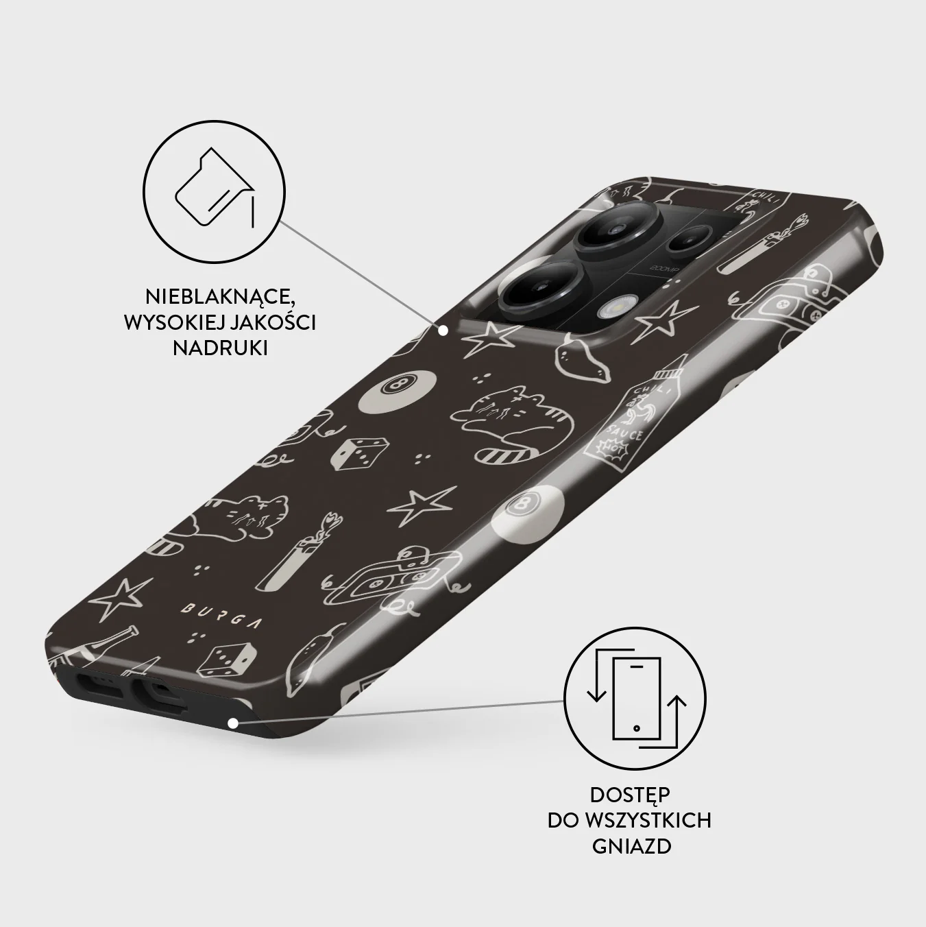 Essentials - Xiaomi Redmi Note 13 Pro 5G Etui - Image 3