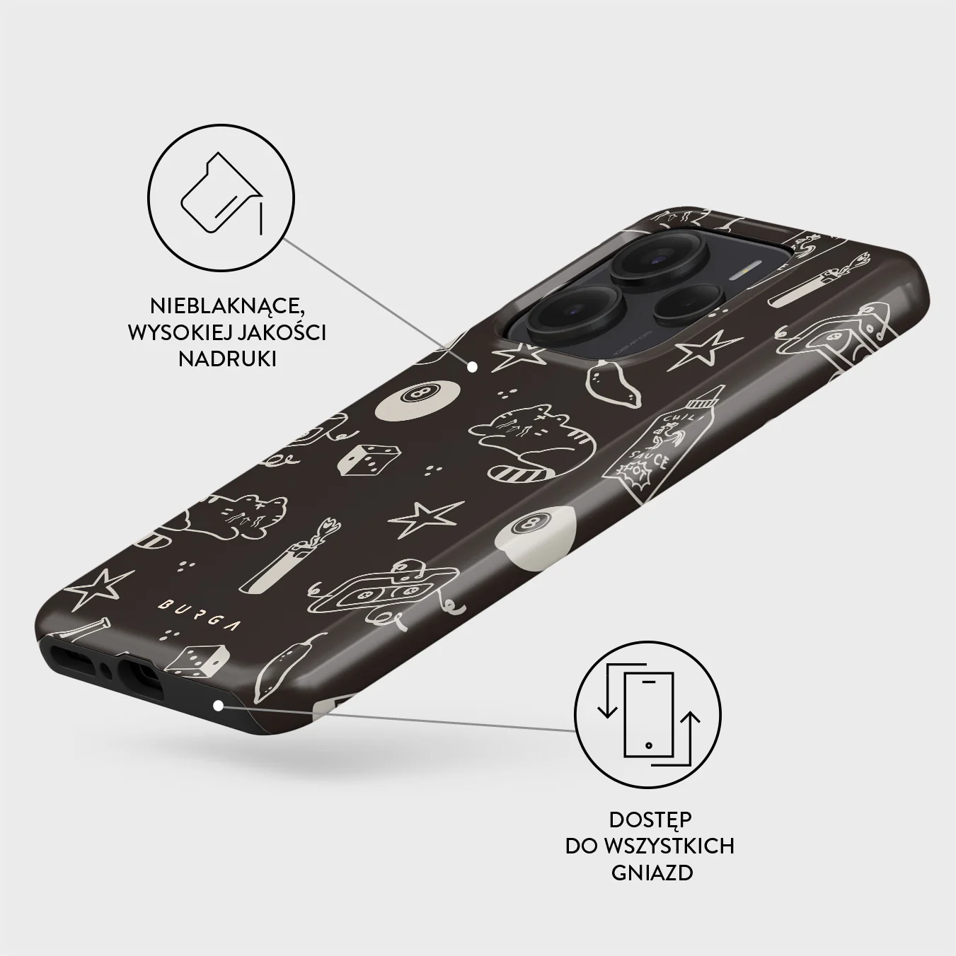 Essentials - Xiaomi Redmi Note 14 5G Etui - Image 3