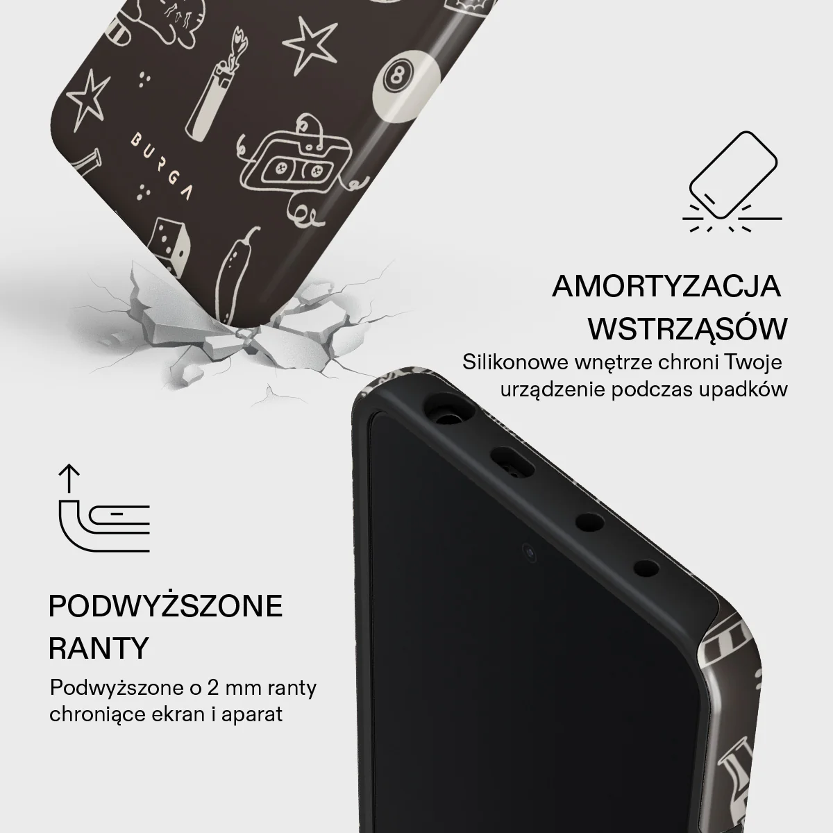 Essentials - Xiaomi Redmi Note 14 5G Etui - Image 4