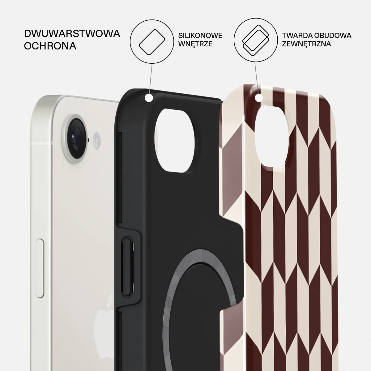 Etiquette - iPhone 17e Etui - Image 2