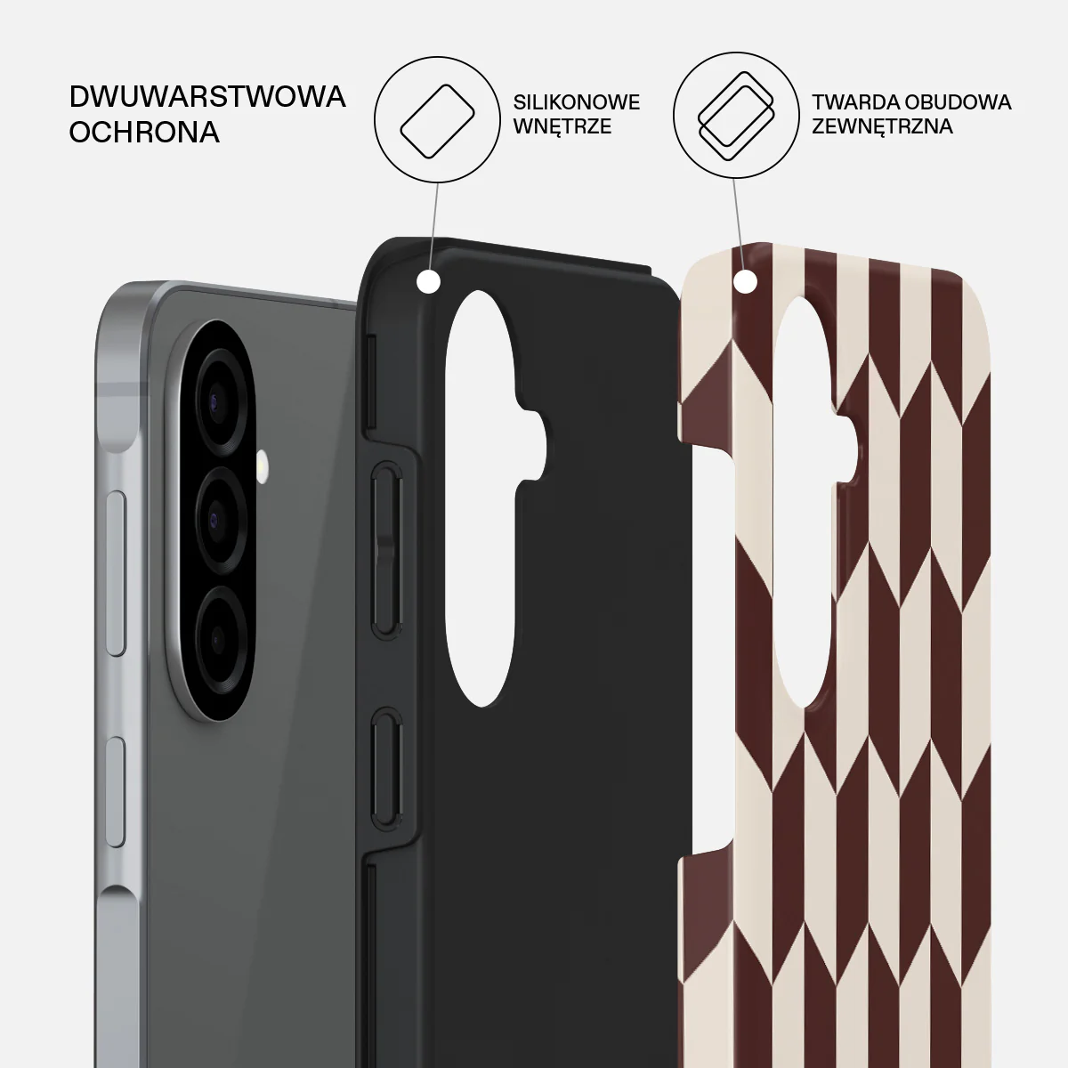 Etiquette - Samsung Galaxy A57 5G Etui - Image 2