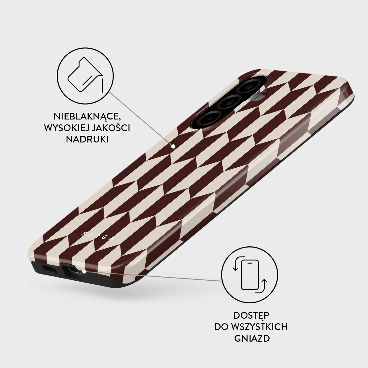 Etiquette - Samsung Galaxy A57 5G Etui - Image 3