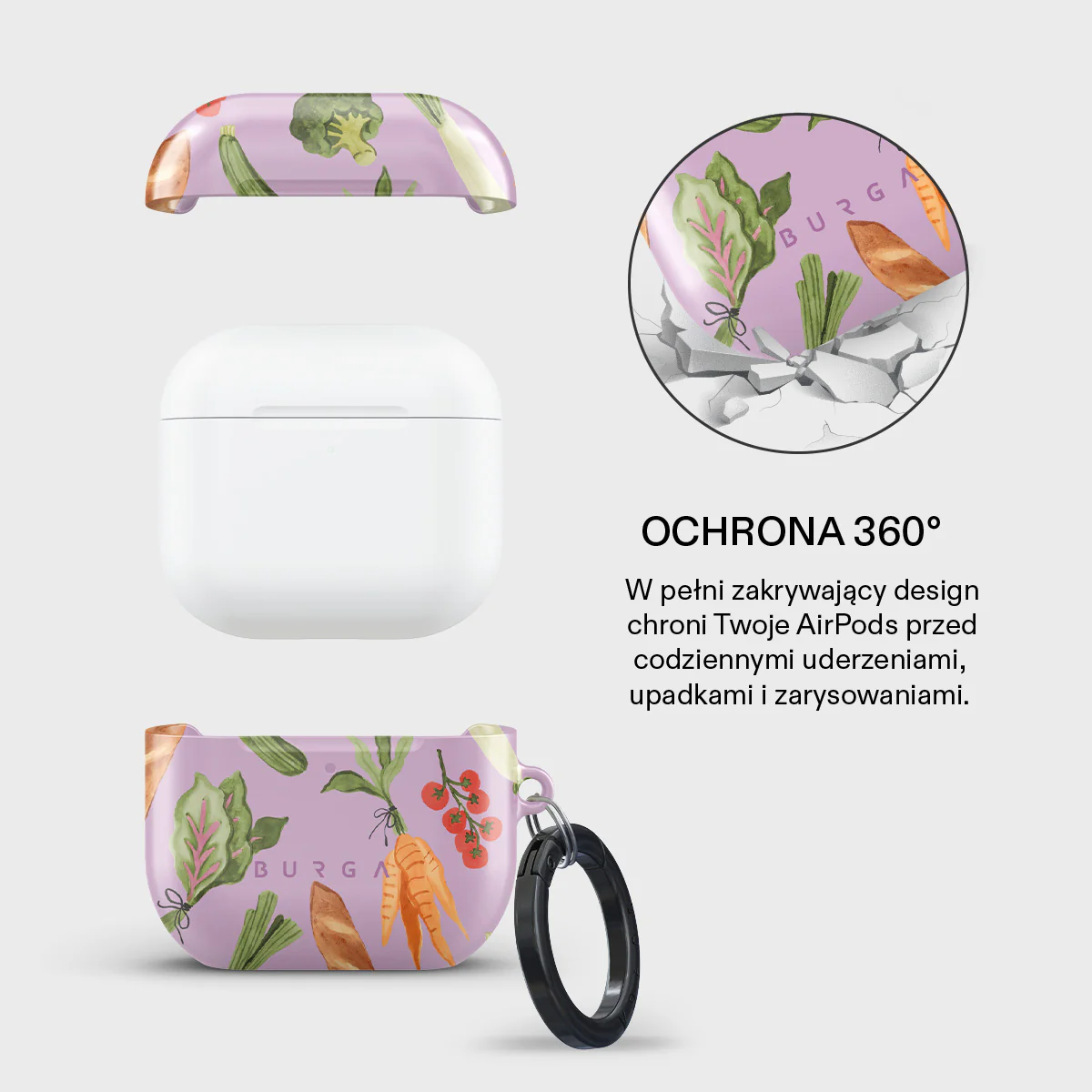 Farmers Market - Etui AirPods 4 - Image 2