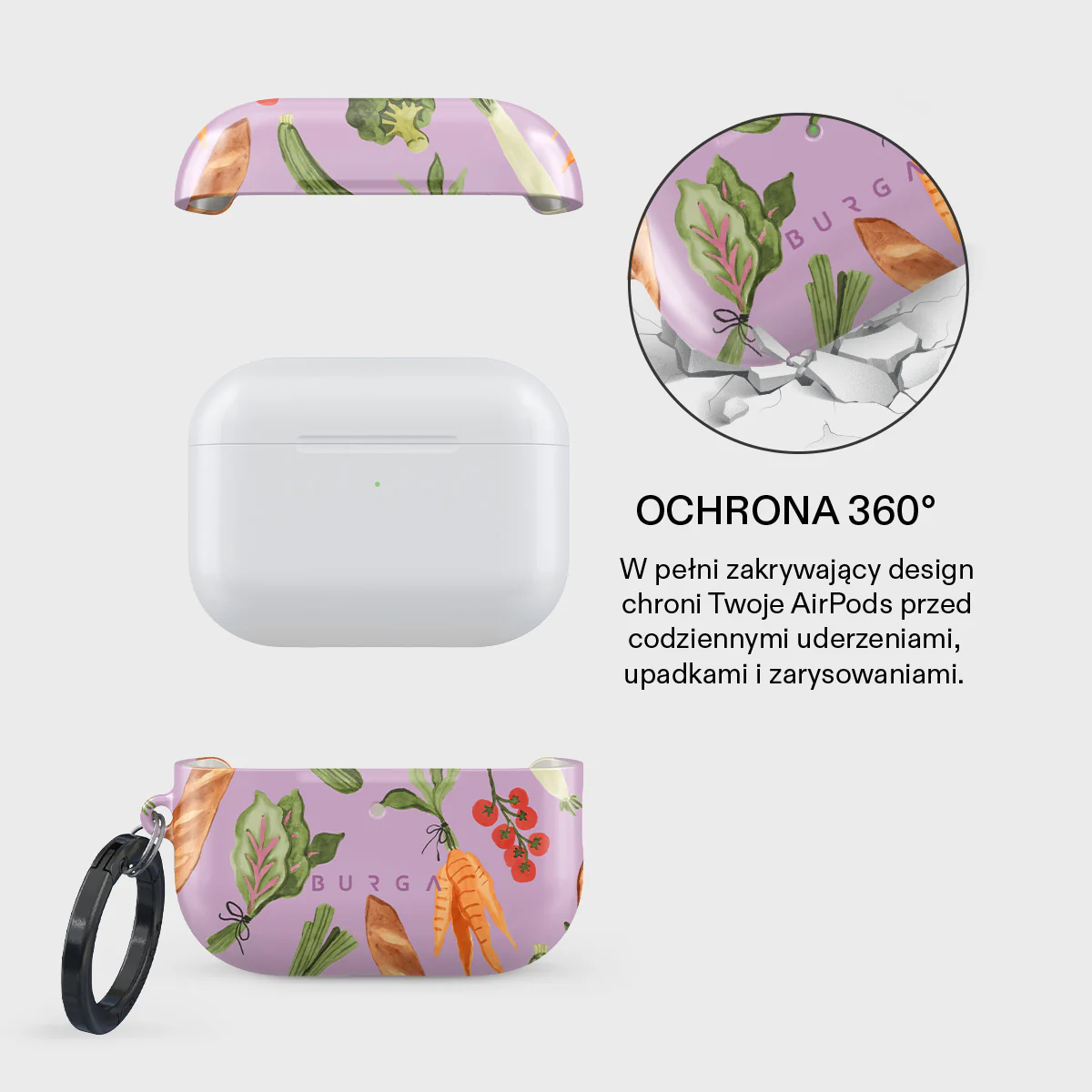 Farmers Market - Etui AirPods Pro 3 - Image 2
