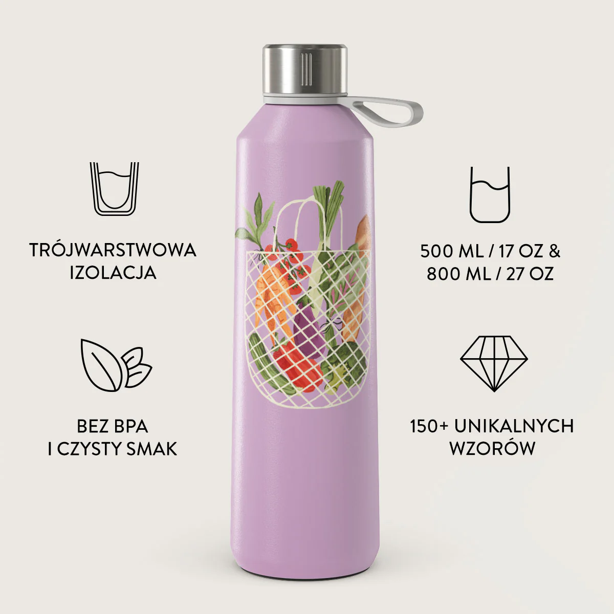 Farmers Market - Butelka na wodę - Image 3