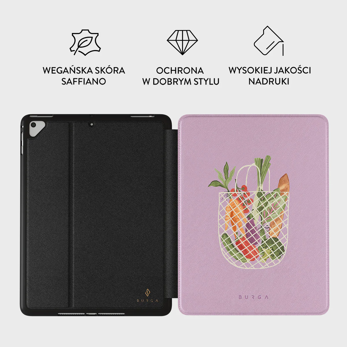 Farmers Market - Etui na iPad 9.7 (6/5 generacji) - Image 2