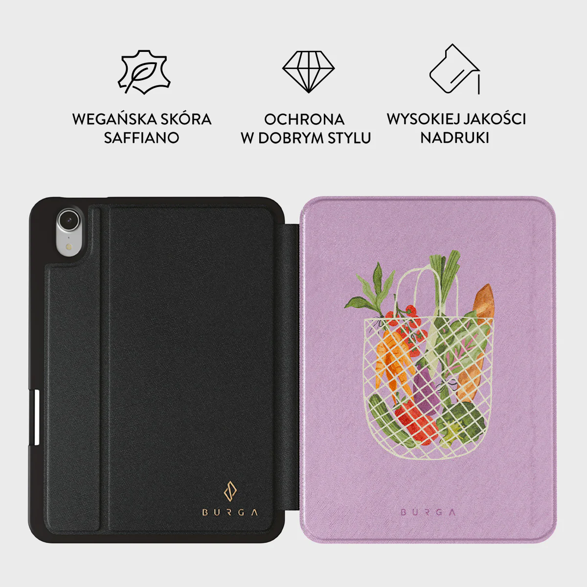 Farmers Market - Etui na iPad Mini 8.3 (A17 Pro/6 generacji) - Image 2