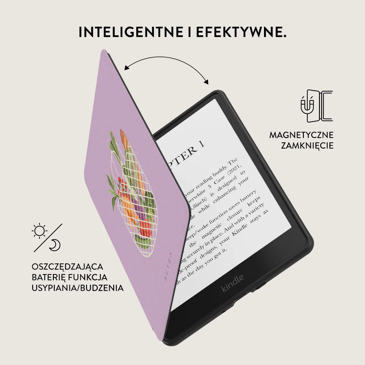 Farmers Market - Etui na Kindle Paperwhite (12 generacji) - Image 5
