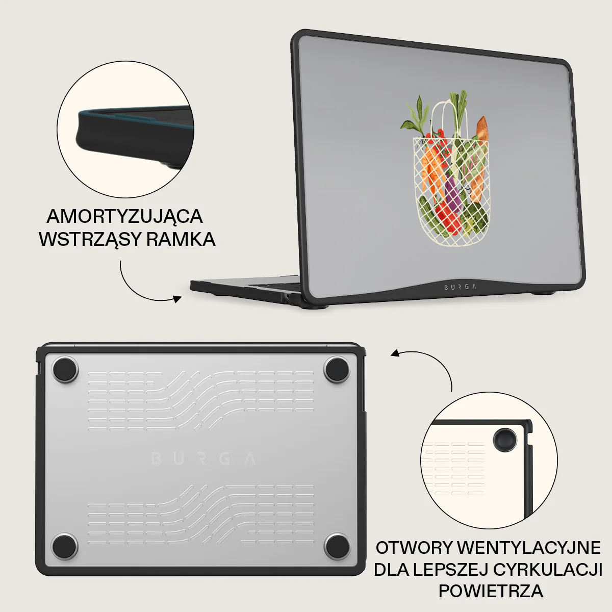 Farmers Market - Etui do MacBooka - Image 10