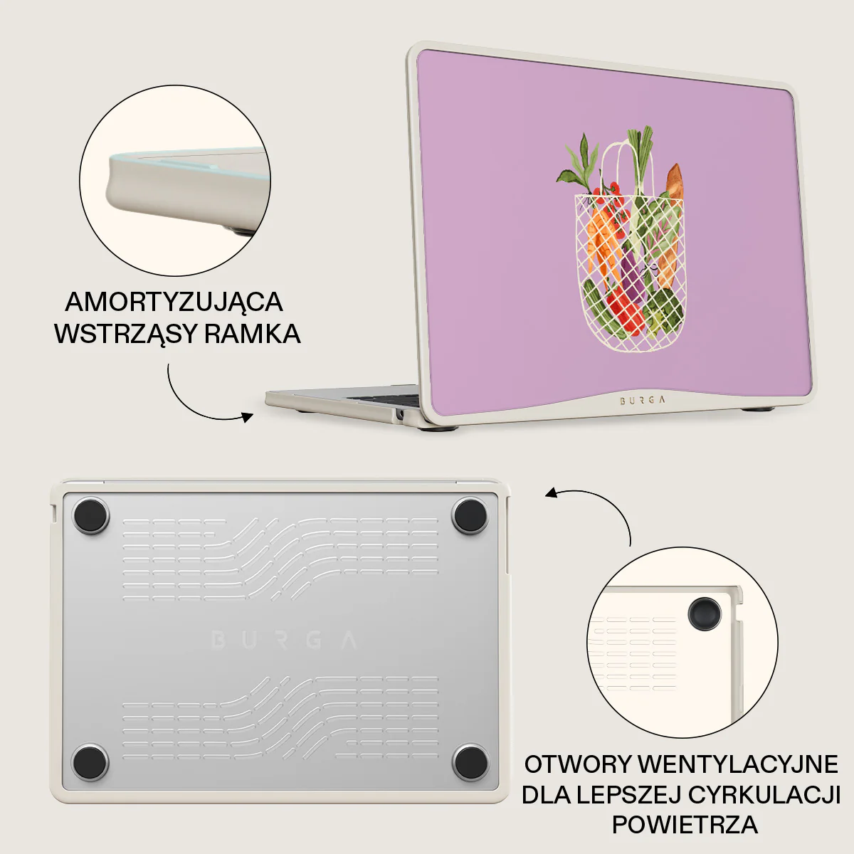 Farmers Market - Etui do MacBooka - Image 11