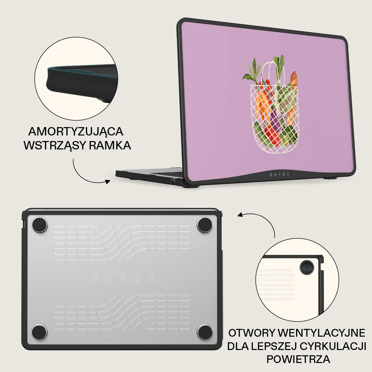 Farmers Market - Etui do MacBooka - Image 13