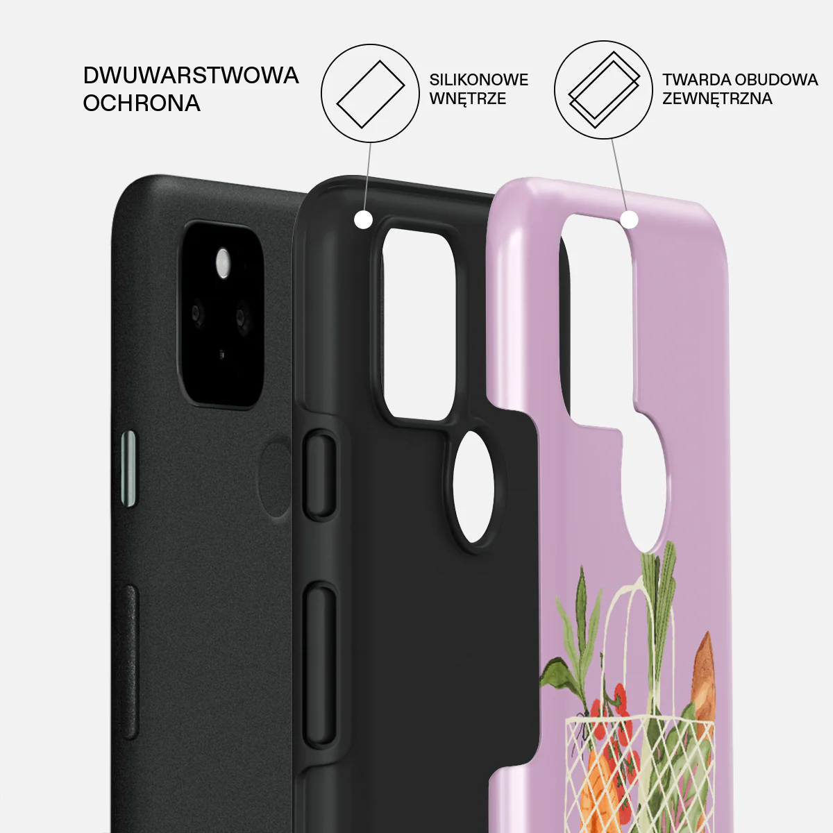Farmers Market - Google Pixel 5 Etui - Image 2