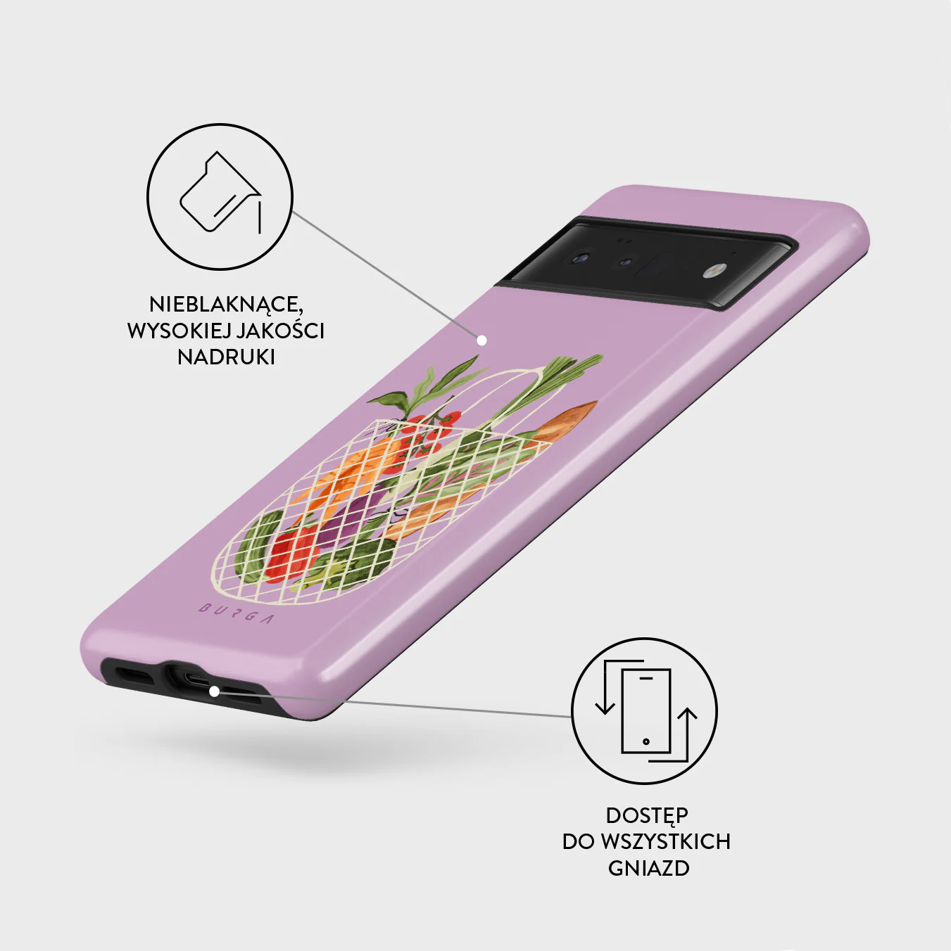 Farmers Market - Google Pixel 6 Pro Etui - Image 3