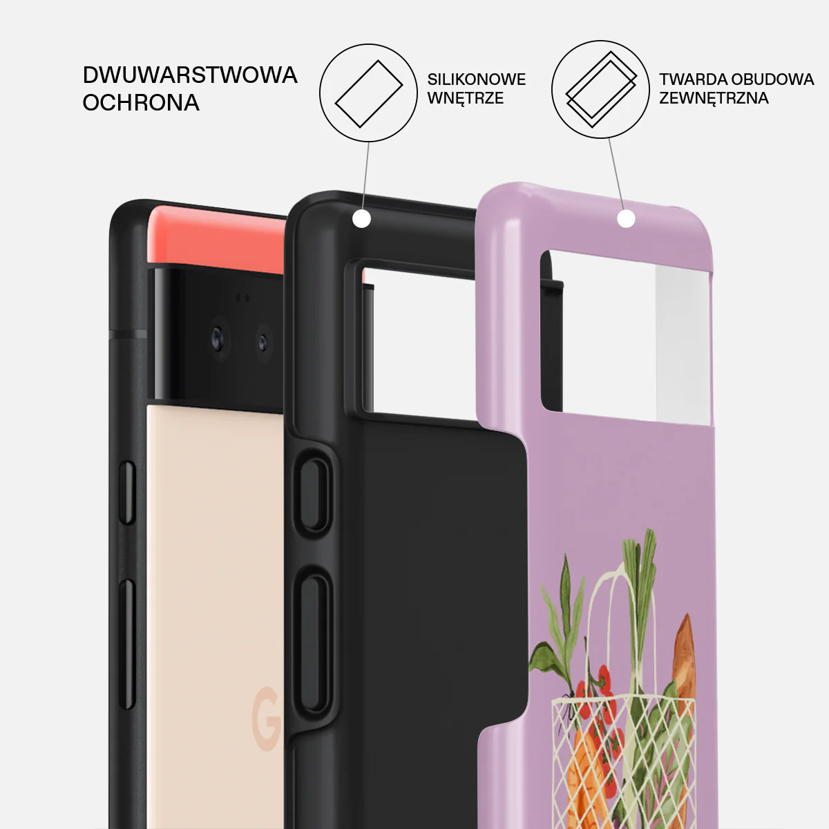 Farmers Market - Google Pixel 6a Etui - Image 2