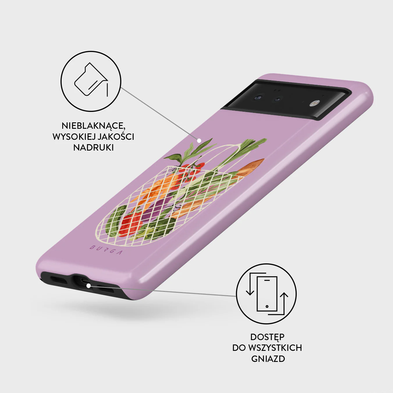 Farmers Market - Google Pixel 6a Etui - Image 3