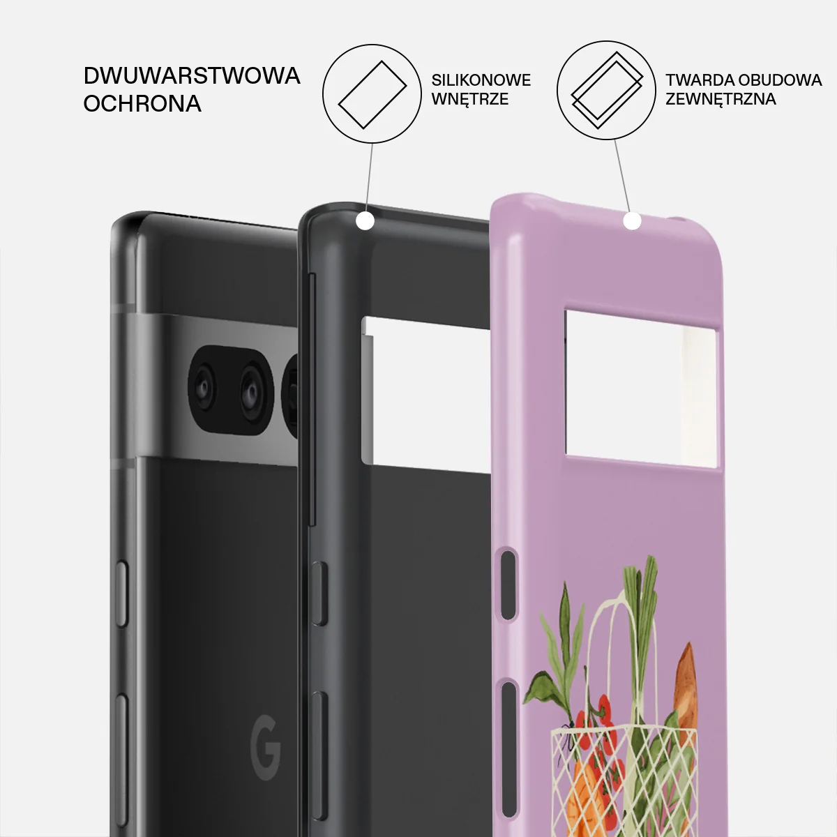 Farmers Market - Google Pixel 7 Pro Etui - Image 2