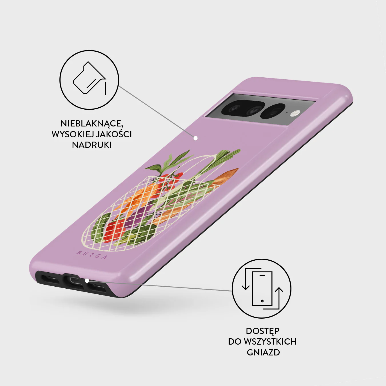 Farmers Market - Google Pixel 7 Pro Etui - Image 3