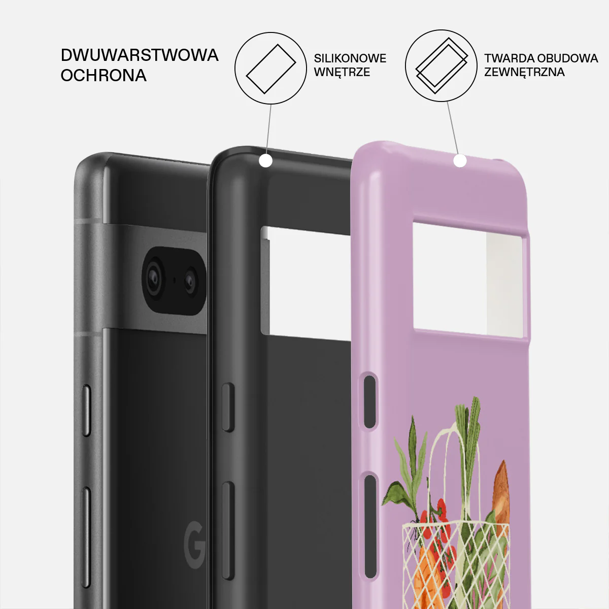 Farmers Market - Google Pixel 7a Etui - Image 2