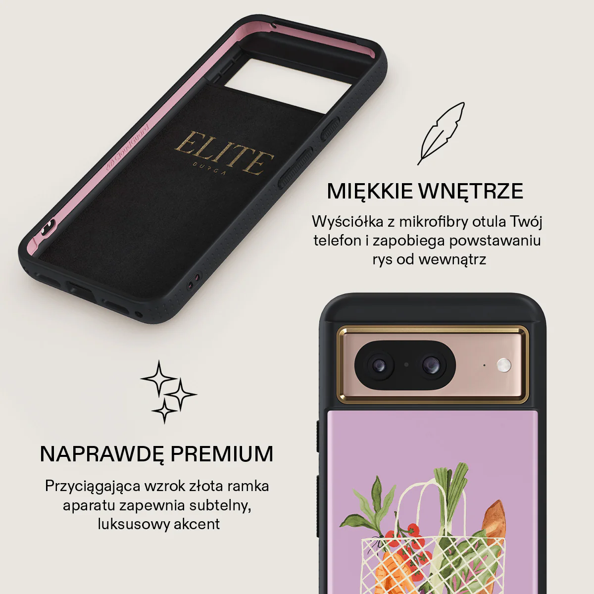 Farmers Market - Google Pixel 8 Etui - Image 10