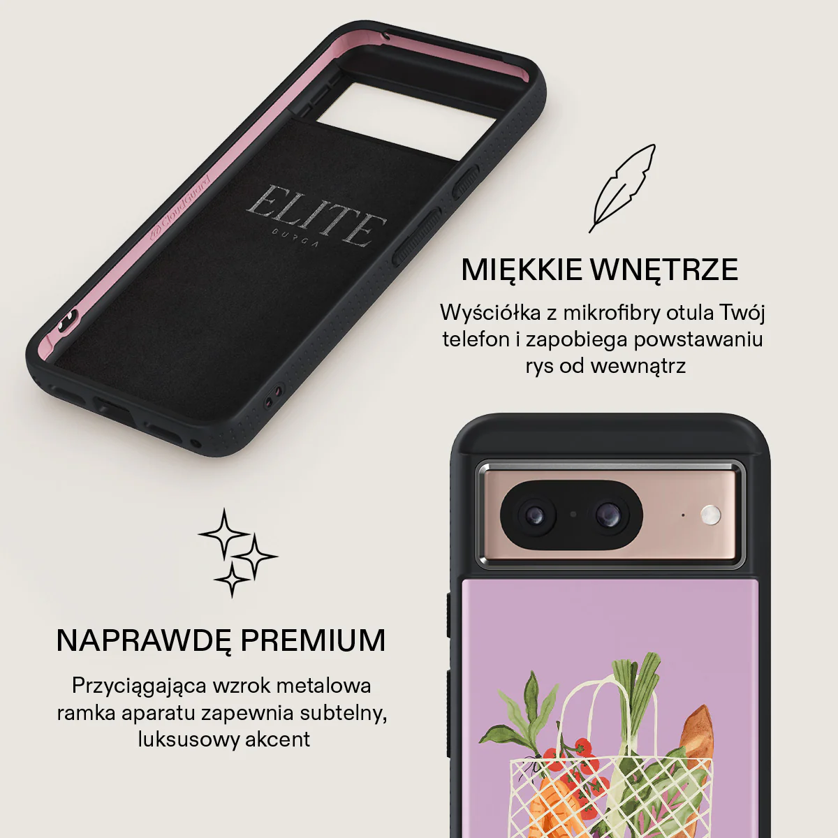 Farmers Market - Google Pixel 8 Etui - Image 17