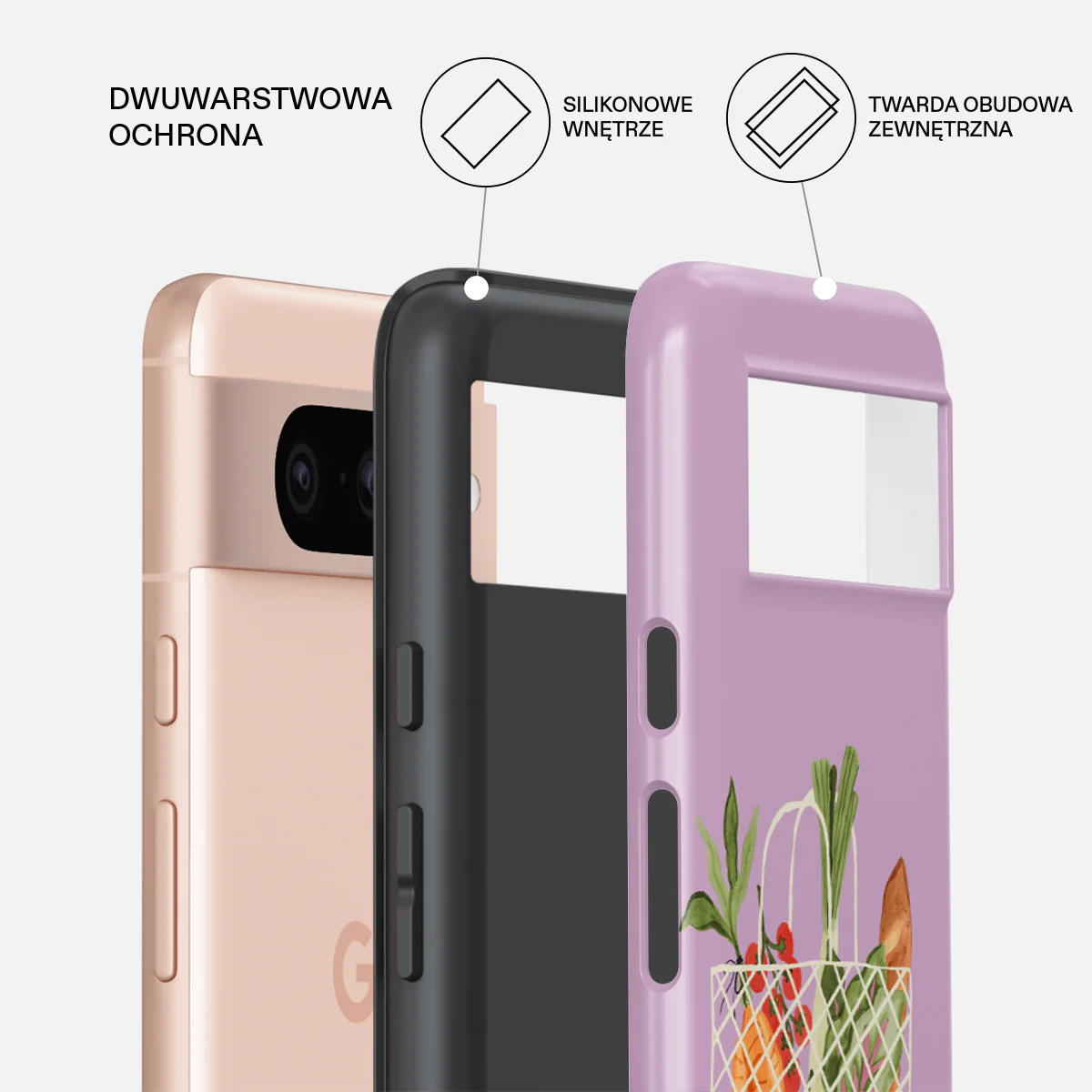 Farmers Market - Google Pixel 8 Etui - Image 2