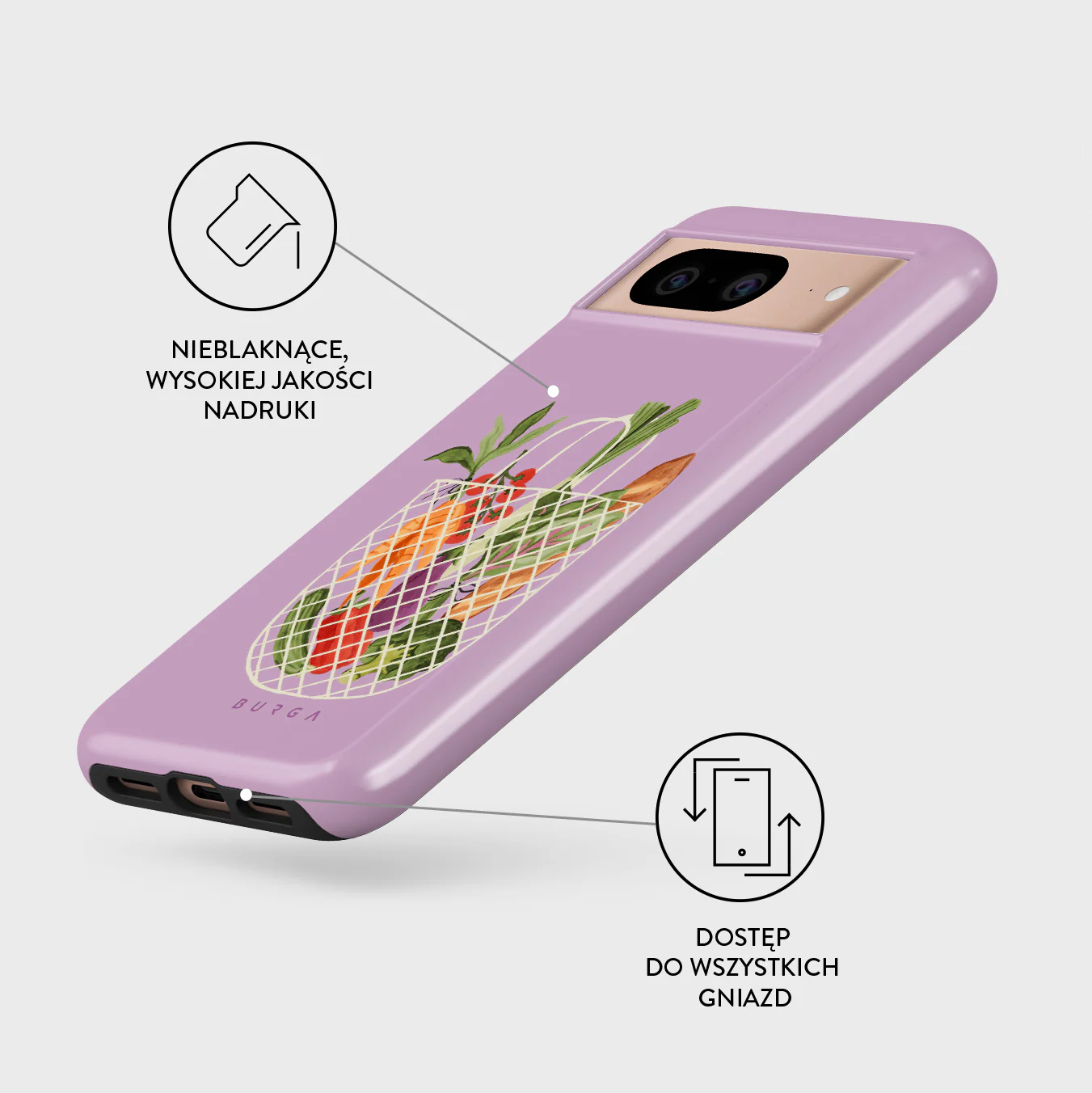 Farmers Market - Google Pixel 8 Etui - Image 3