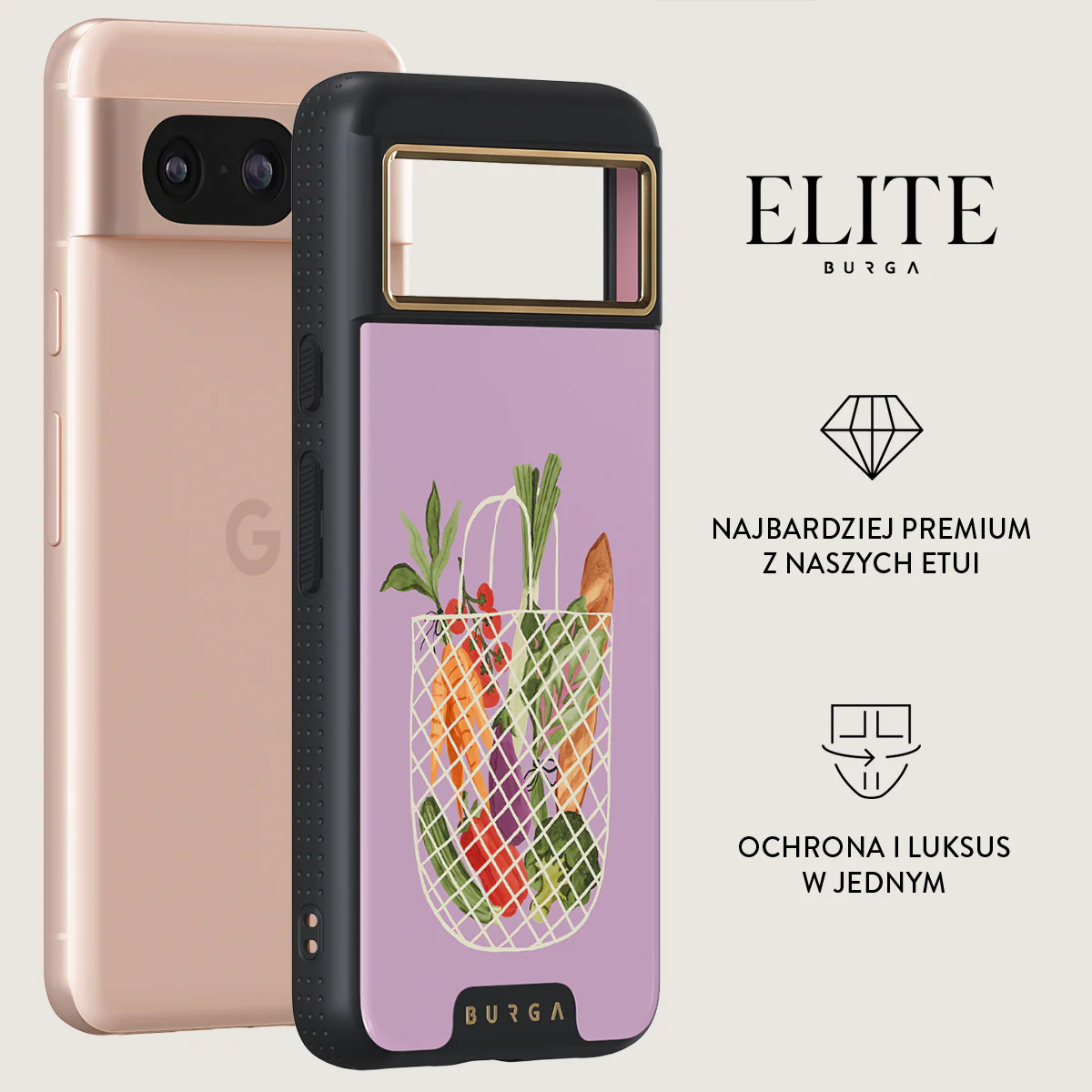 Farmers Market - Google Pixel 8 Etui - Image 6