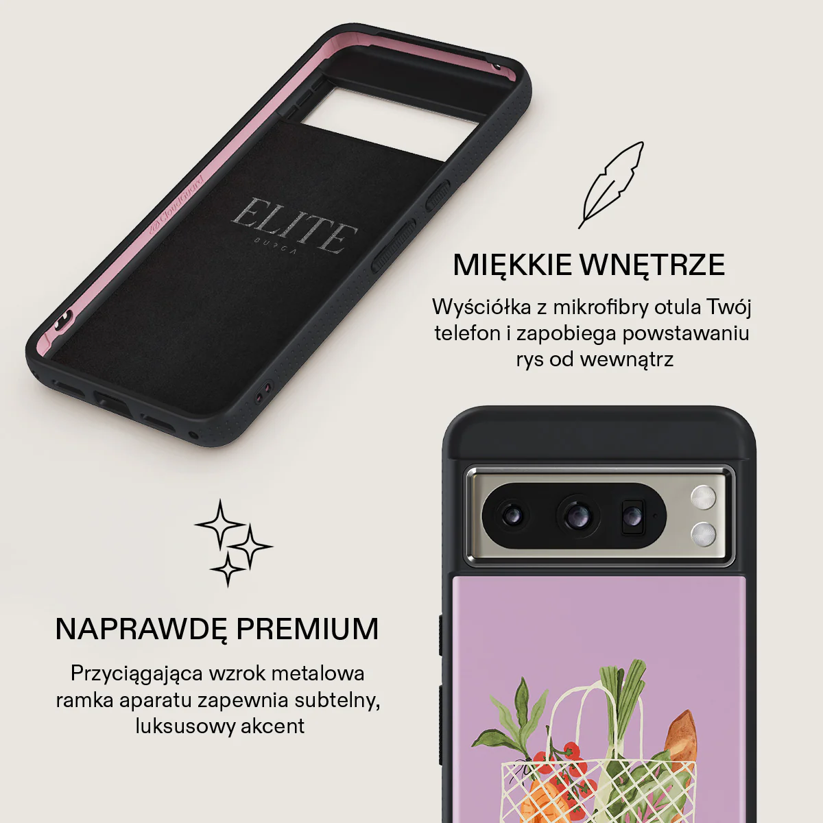 Farmers Market - Google Pixel 8 Pro Etui - Image 17
