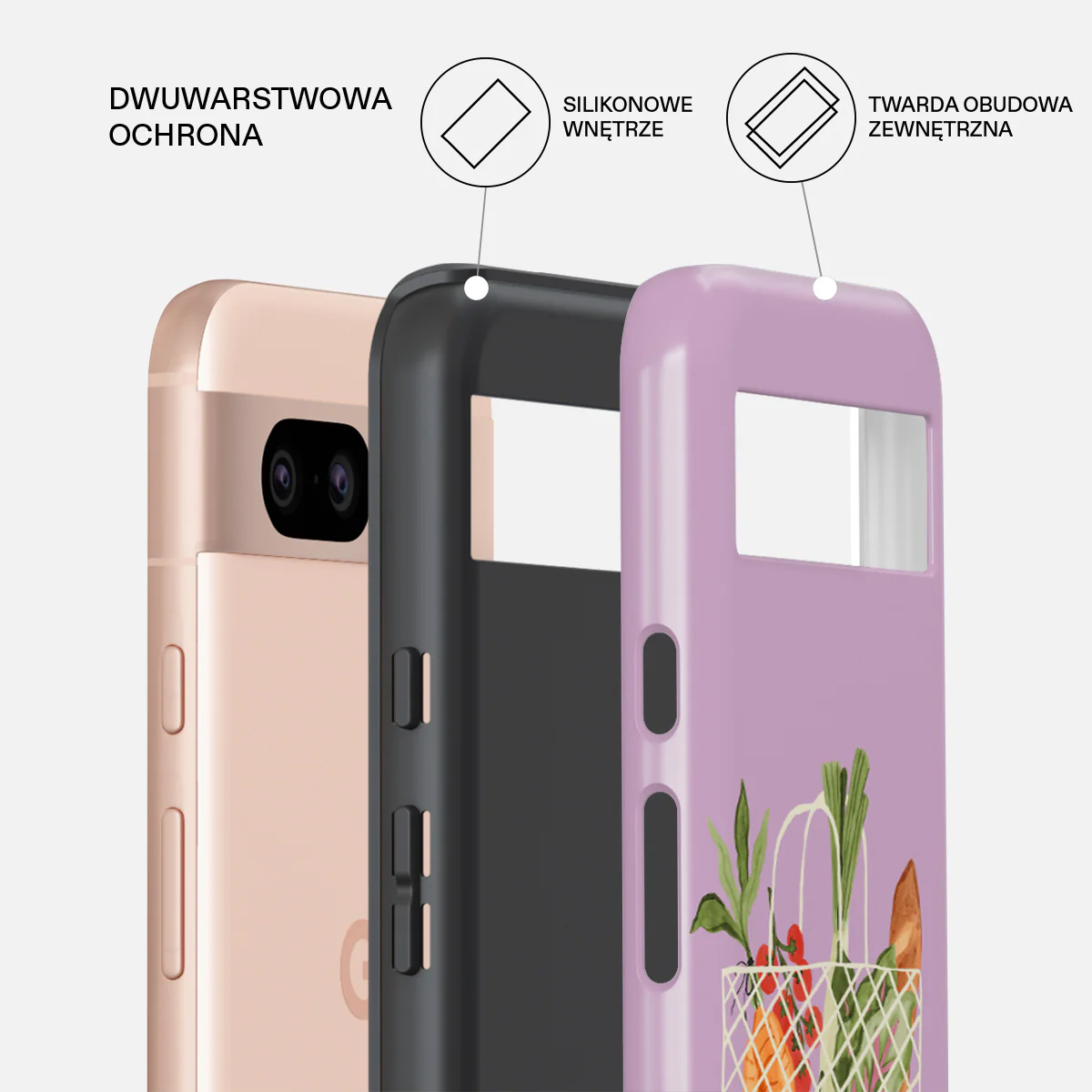 Farmers Market - Google Pixel 8a Etui - Image 2