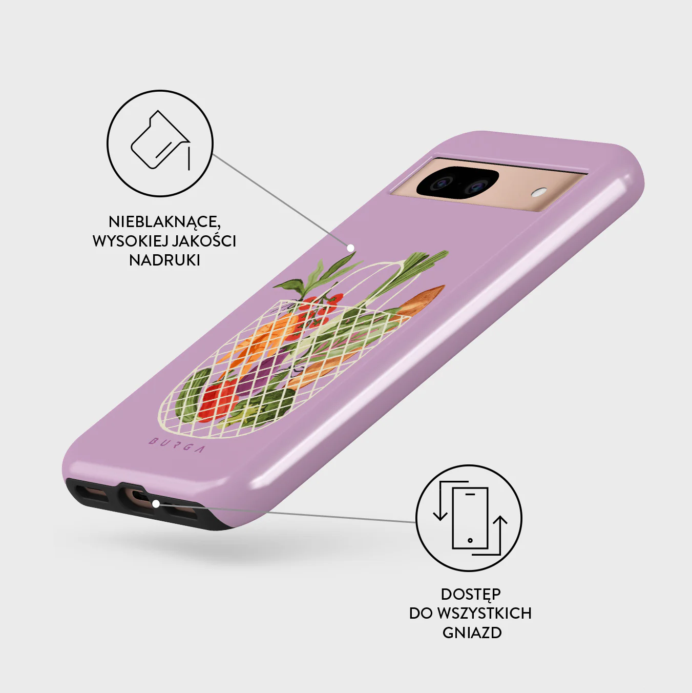 Farmers Market - Google Pixel 8a Etui - Image 3
