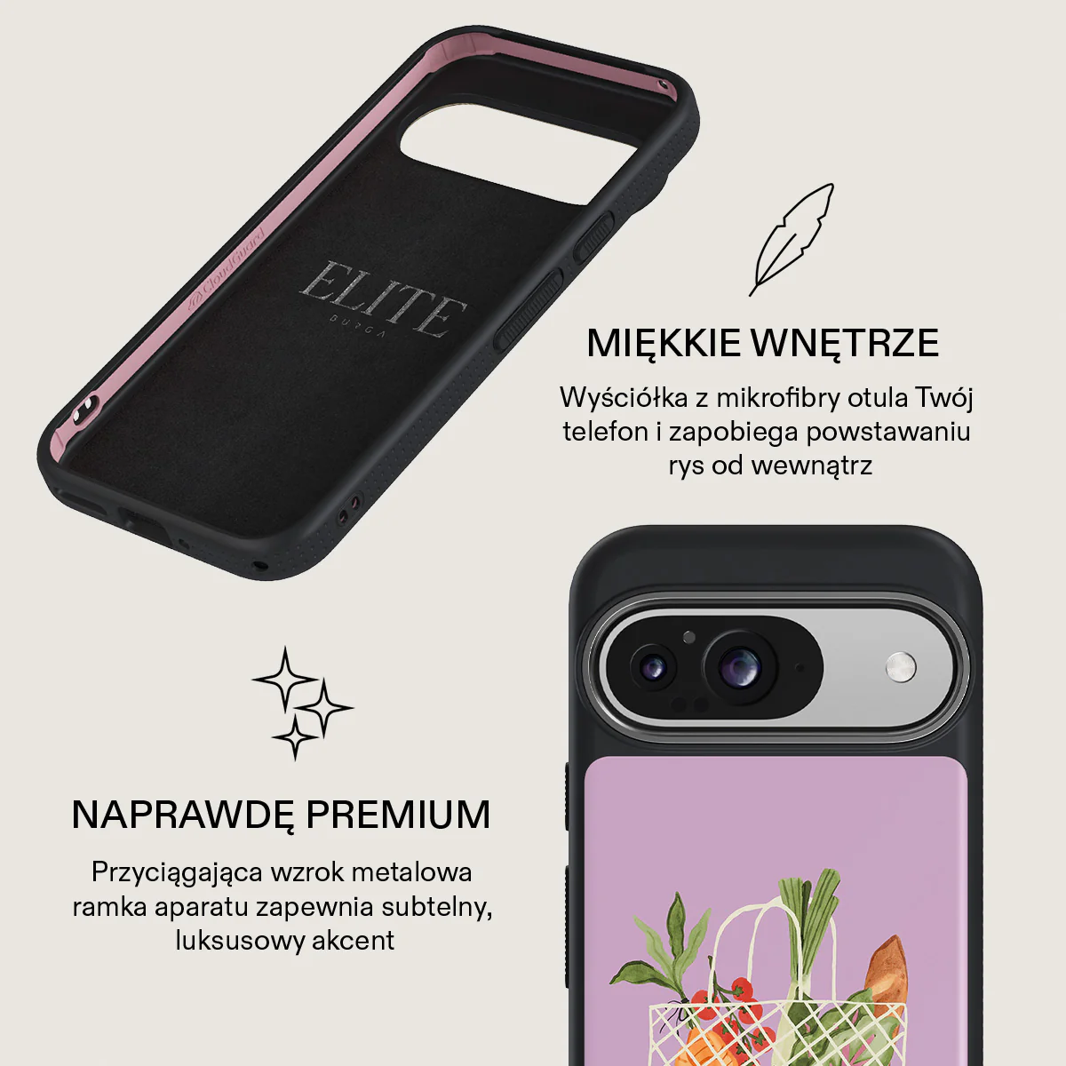 Farmers Market - Google Pixel 9 Etui - Image 17