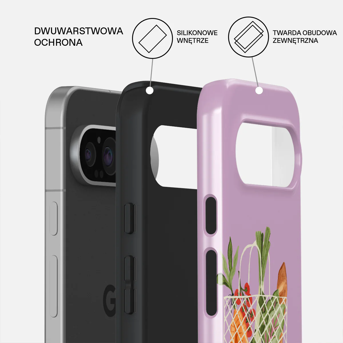 Farmers Market - Google Pixel 9 Etui - Image 2