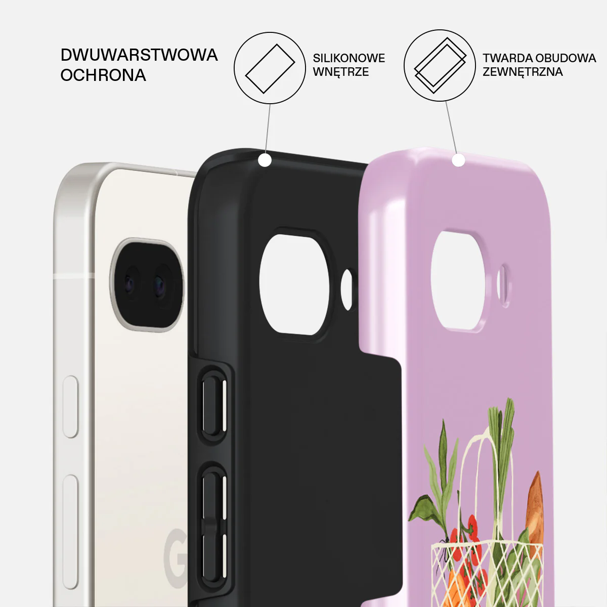 Farmers Market - Google Pixel 9a Etui - Image 2