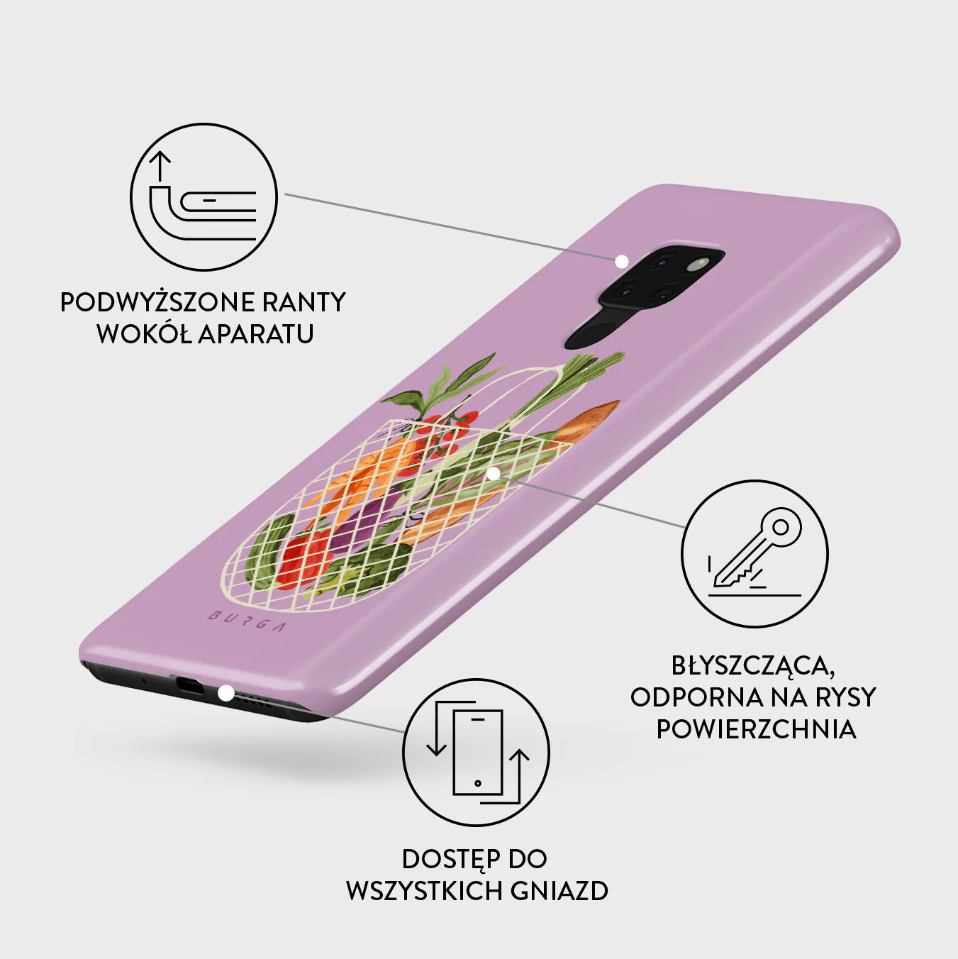 Farmers Market - Huawei Mate 20 Etui - Image 3