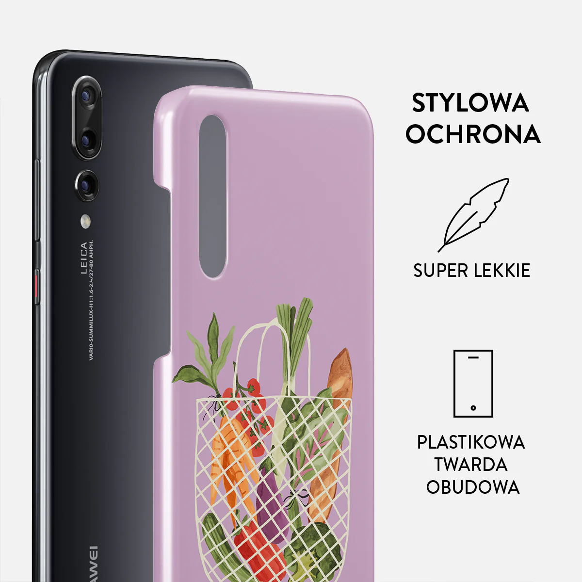 Farmers Market - Huawei P20 Etui - Image 2