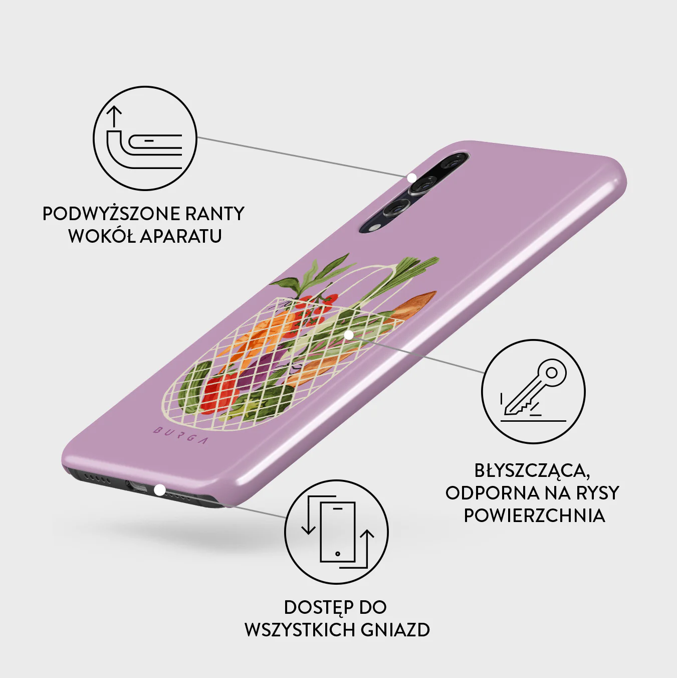 Farmers Market - Huawei P20 Etui - Image 3