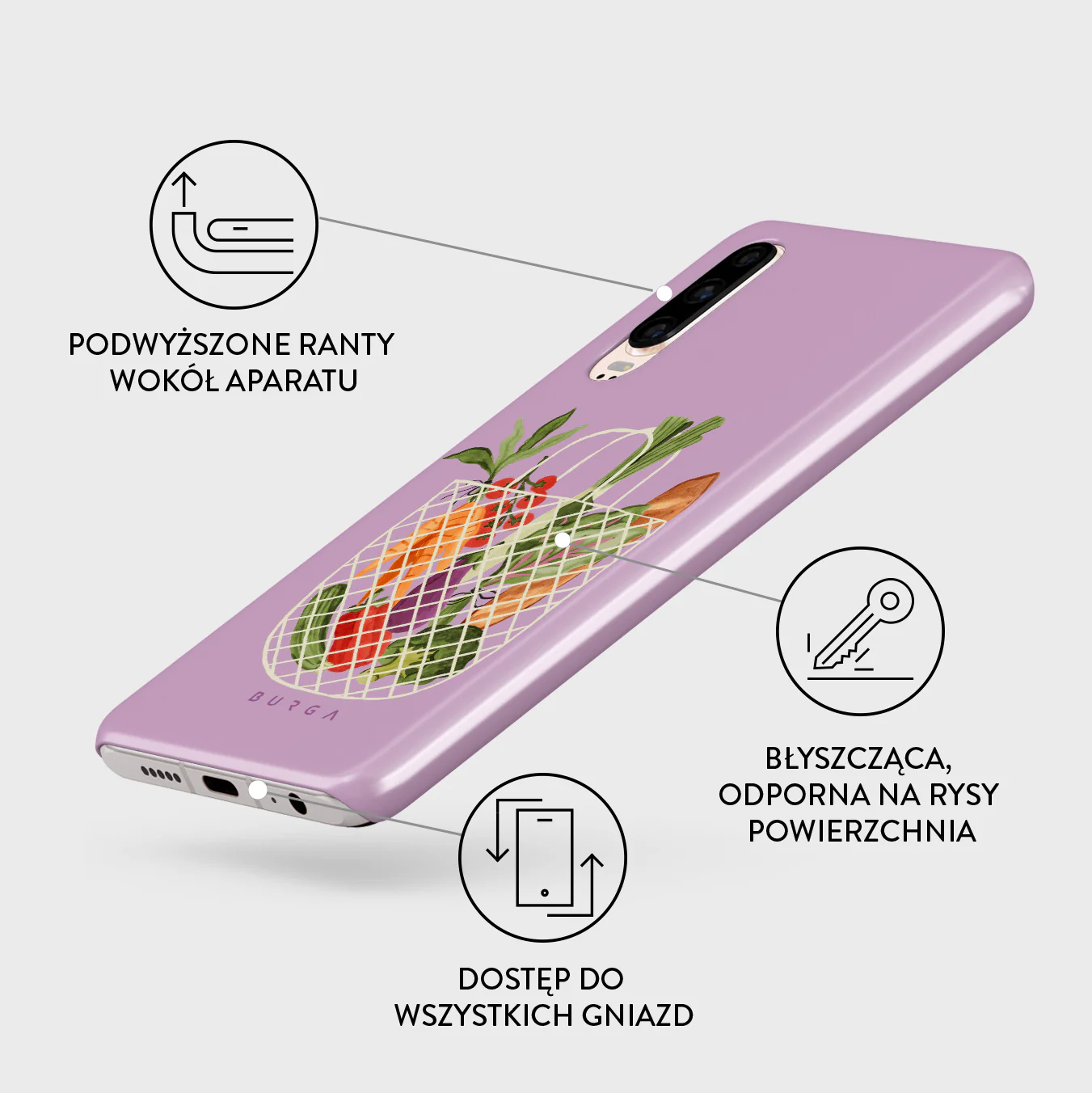 Farmers Market - Huawei P30 Etui - Image 3
