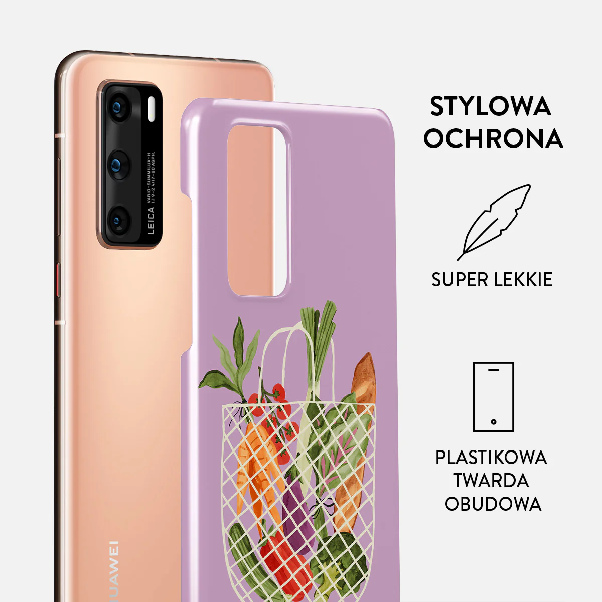 Farmers Market - Huawei P40 Etui - Image 2