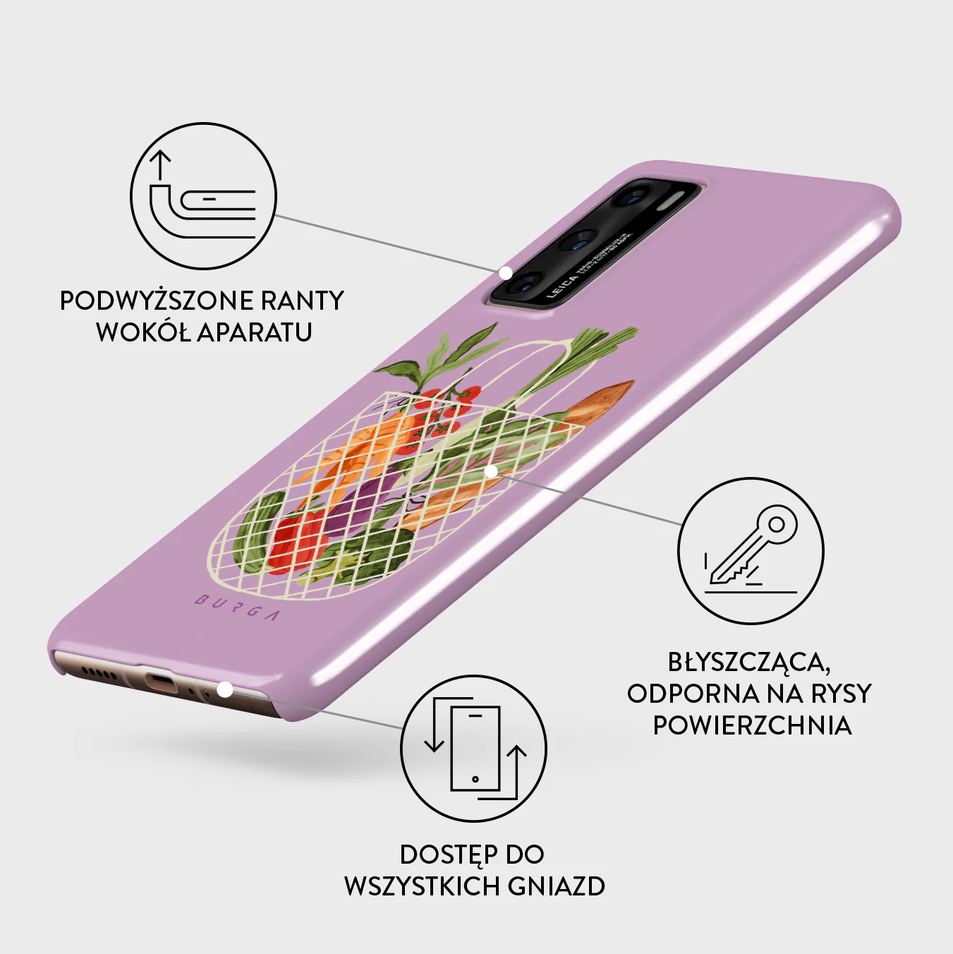 Farmers Market - Huawei P40 Etui - Image 3