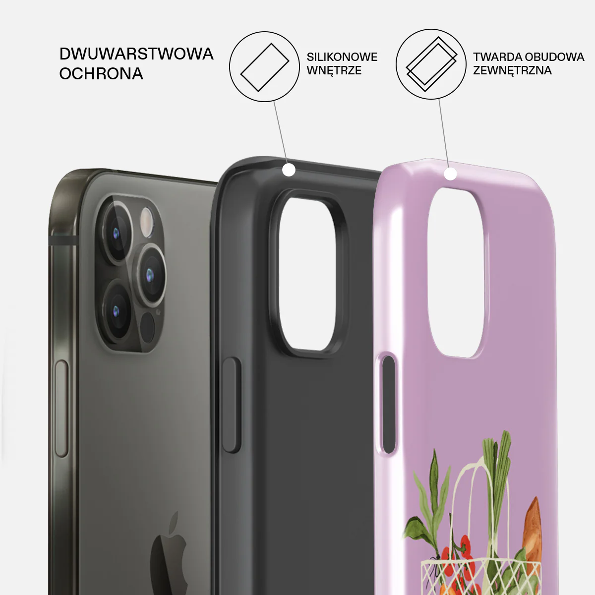 Farmers Market - iPhone 12 Pro Etui - Image 2