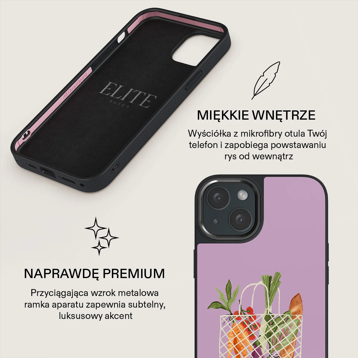 Farmers Market - iPhone 15 Etui - Image 17
