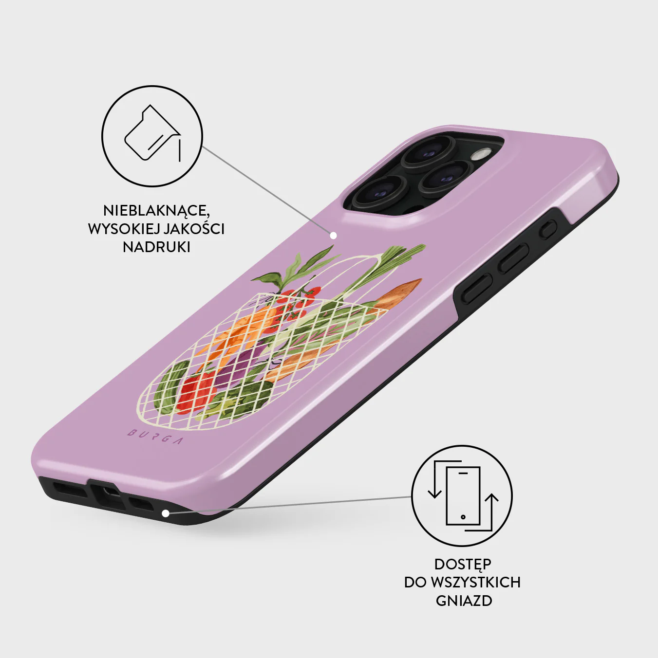 Farmers Market - iPhone 15 Pro Etui - Image 3