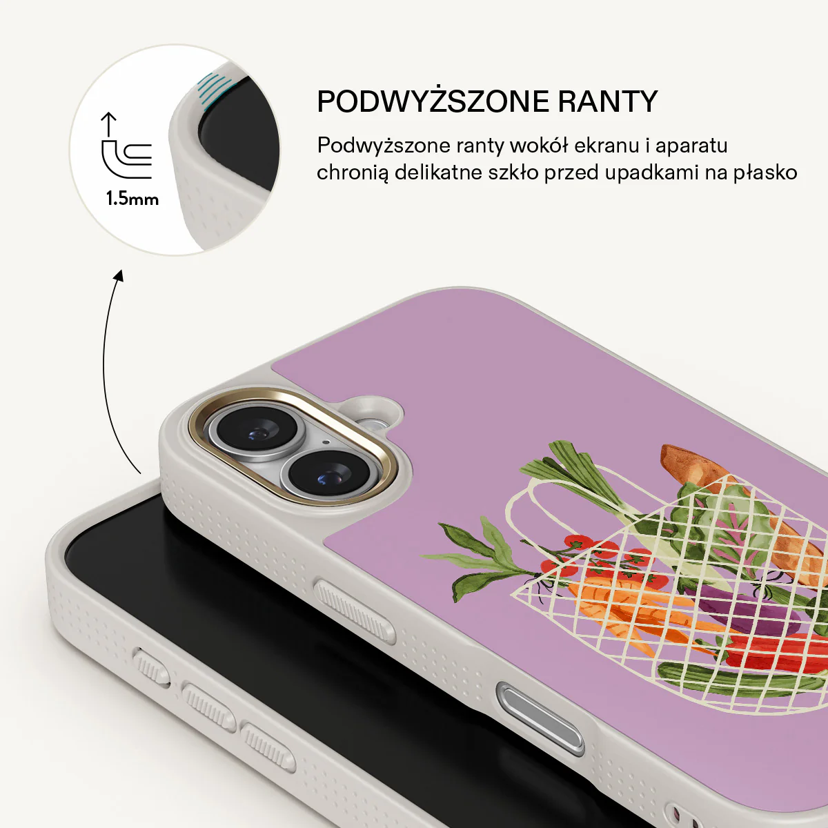Farmers Market - iPhone 16 Etui - Image 23