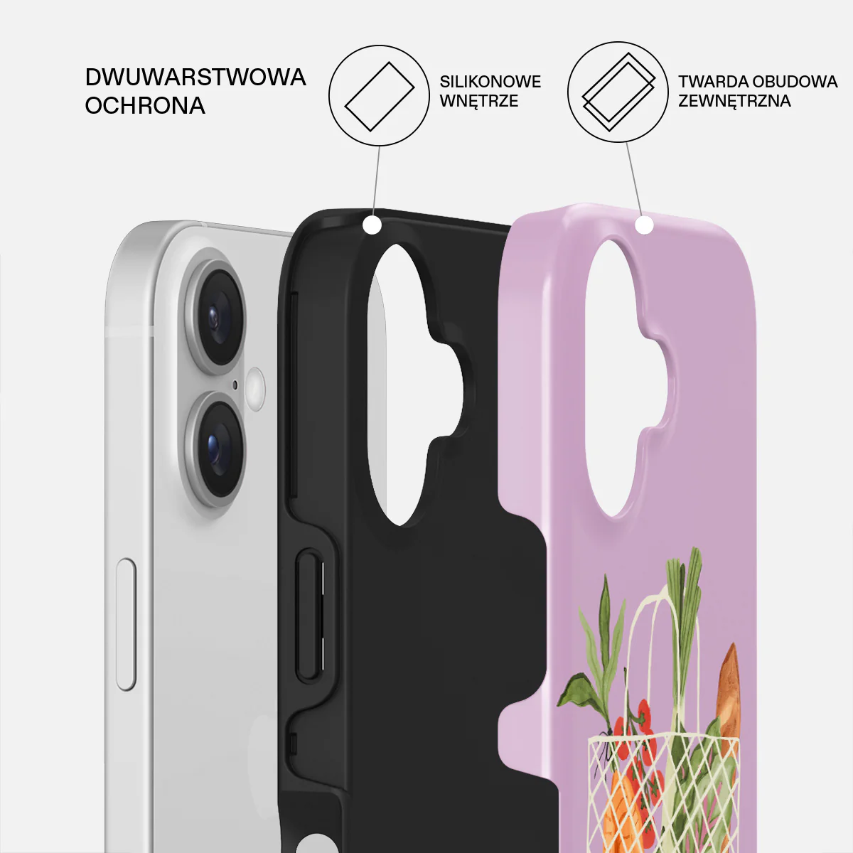Farmers Market - iPhone 16 Plus Etui - Image 2