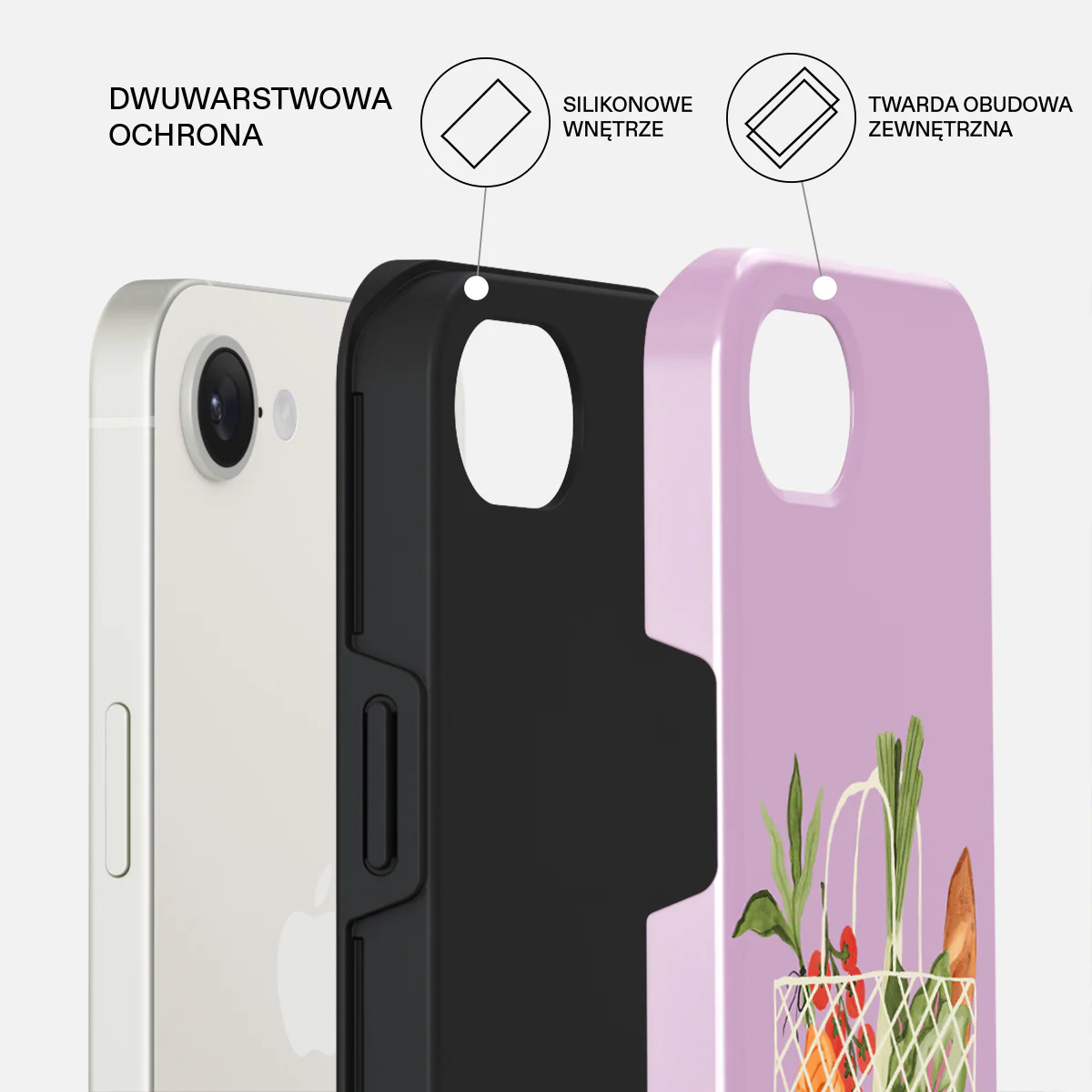 Farmers Market - iPhone 16e Etui - Image 2