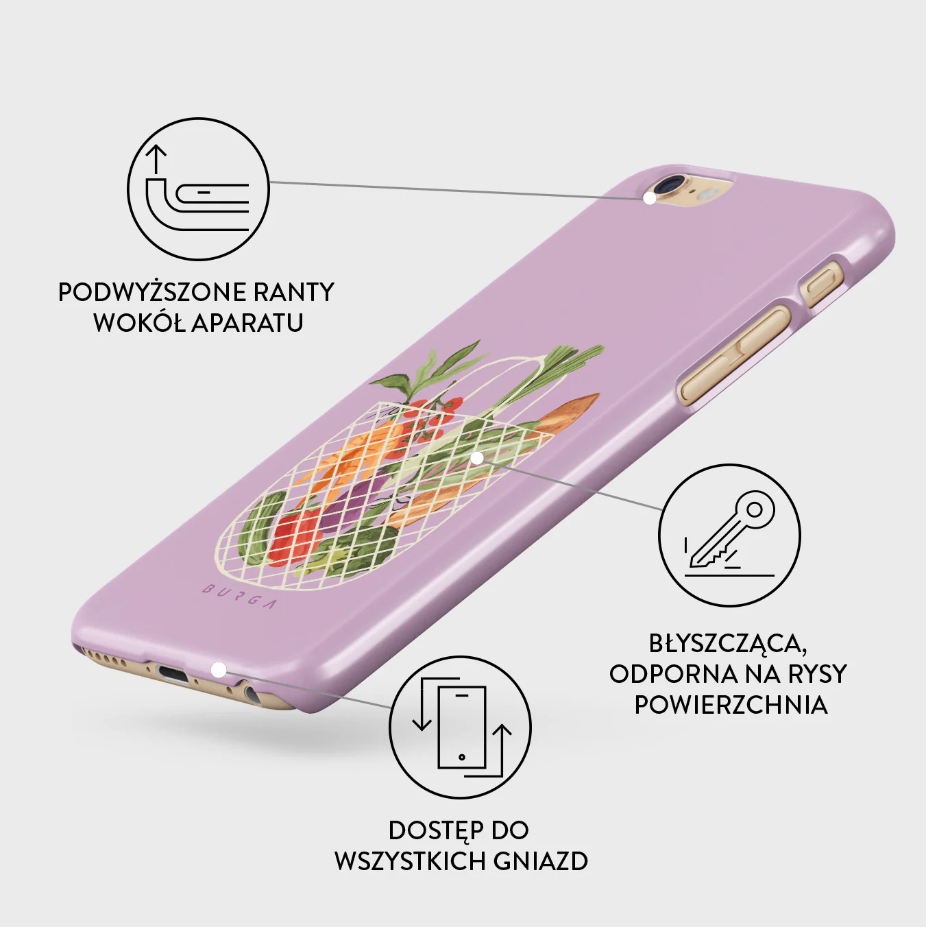 Farmers Market - iPhone 6 / 6S Etui - Image 3