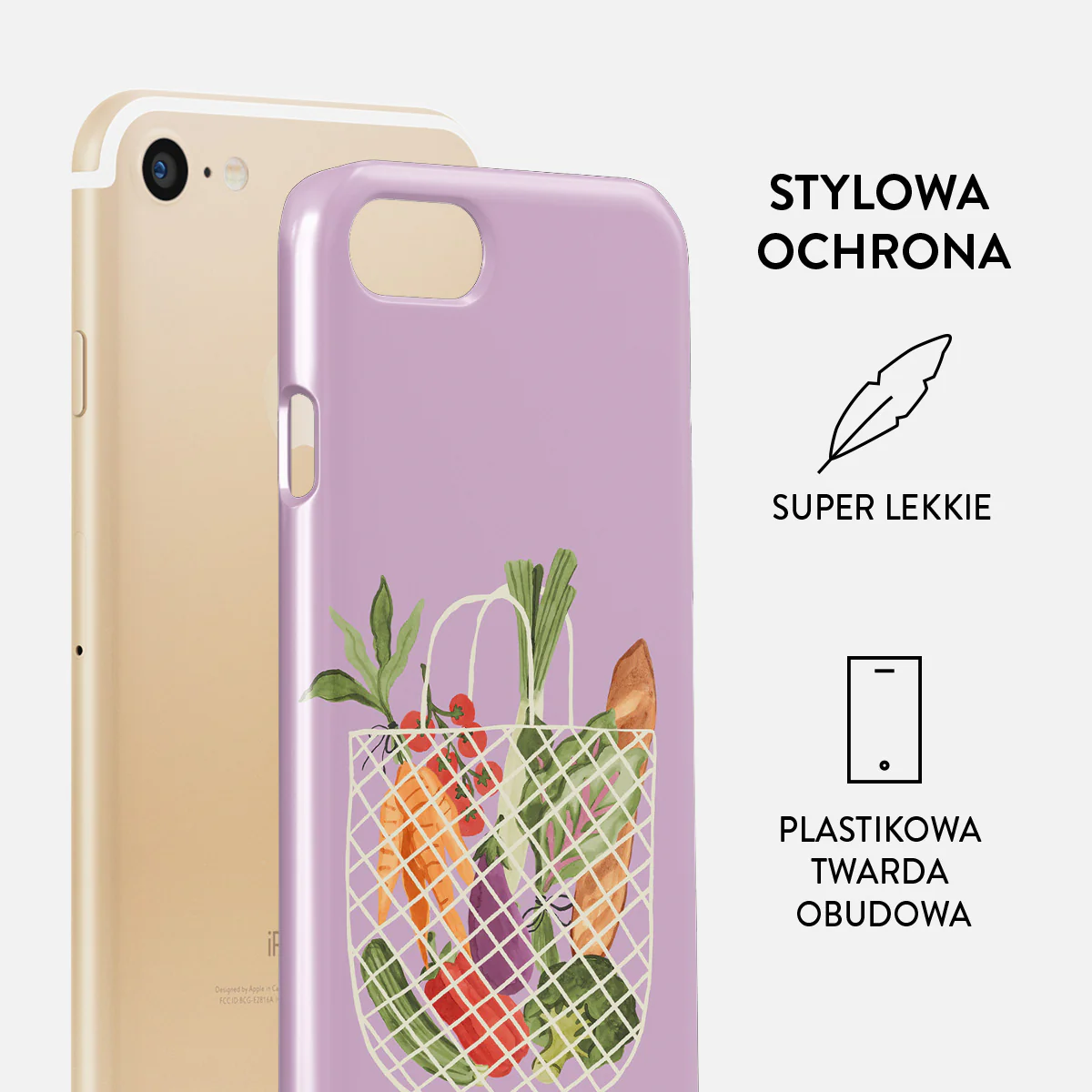 Farmers Market - iPhone SE (2022) Etui - Image 2