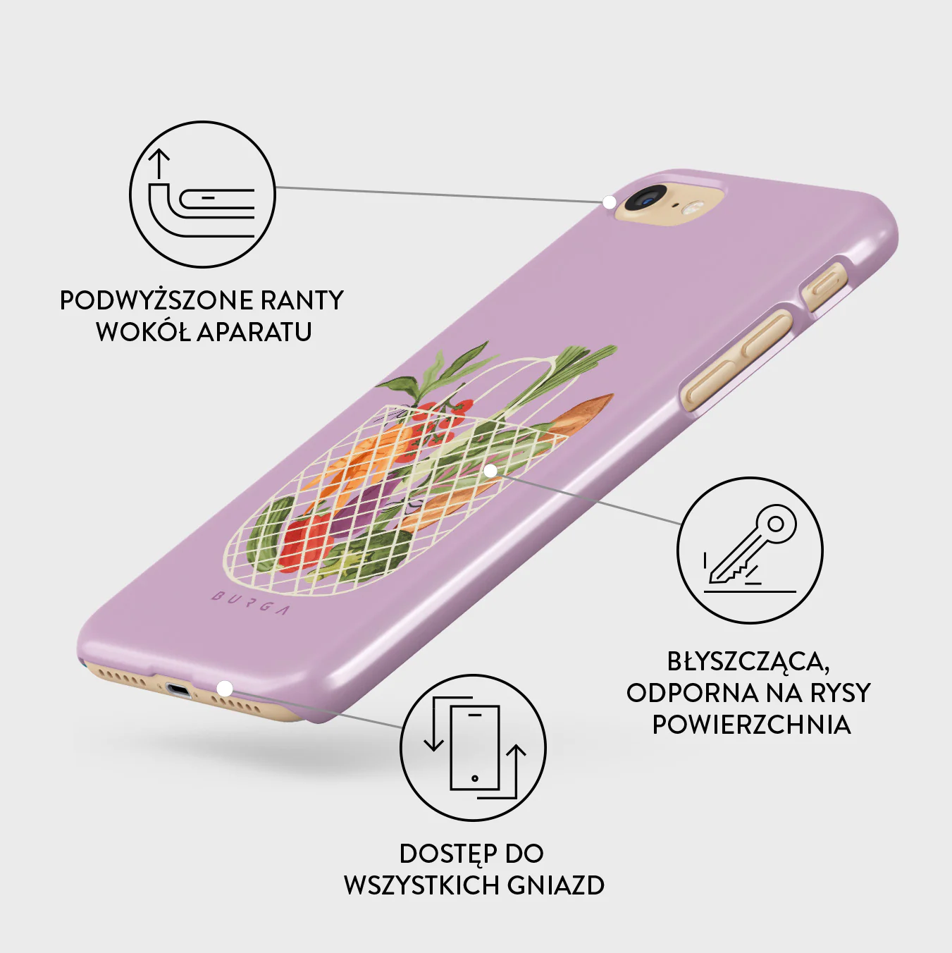 Farmers Market - iPhone SE (2022) Etui - Image 3